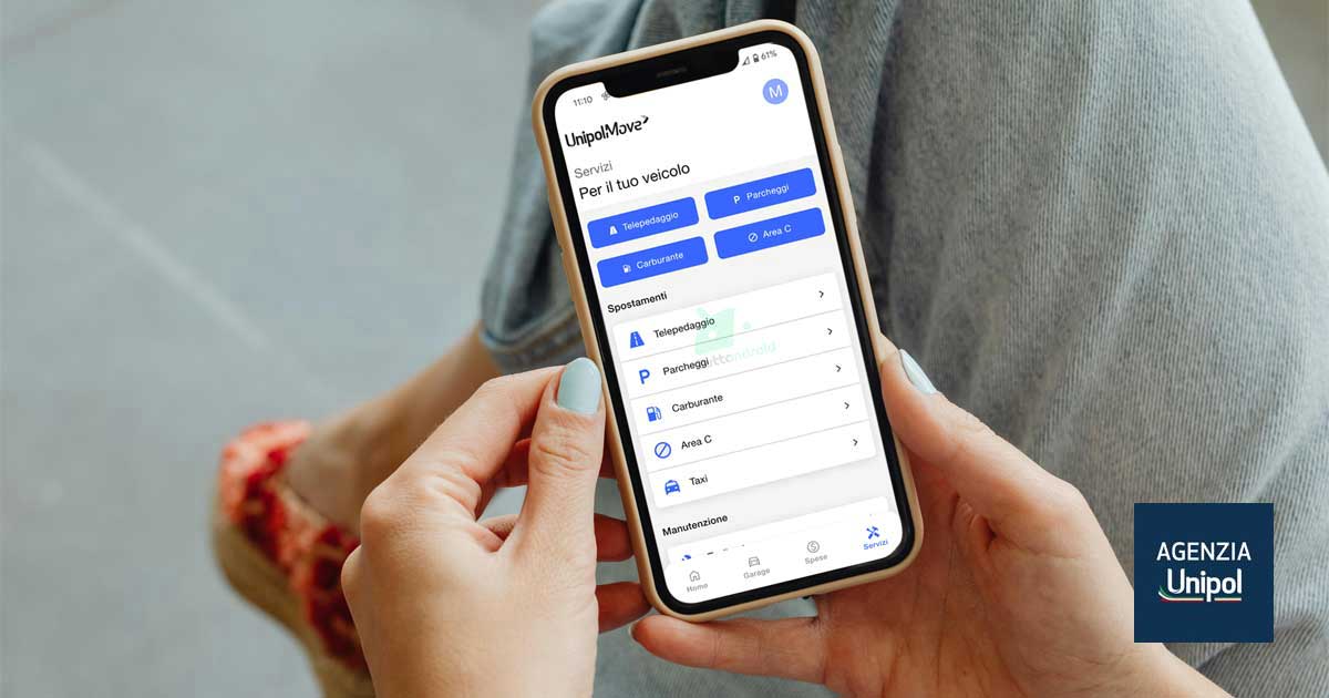 Gestisci tutto dall&rsquo;App Unipol: il tuo controllo, a portata di mano